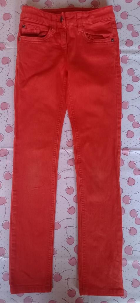 Rode broek s.Oliver maat 134, Pantalon, Enlèvement ou Envoi, Utilisé, Fille