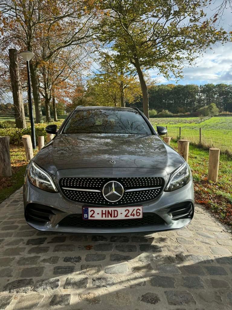 Mercedes C300de, Autos, Cuir, Argent ou Gris, Achat, Euro 6