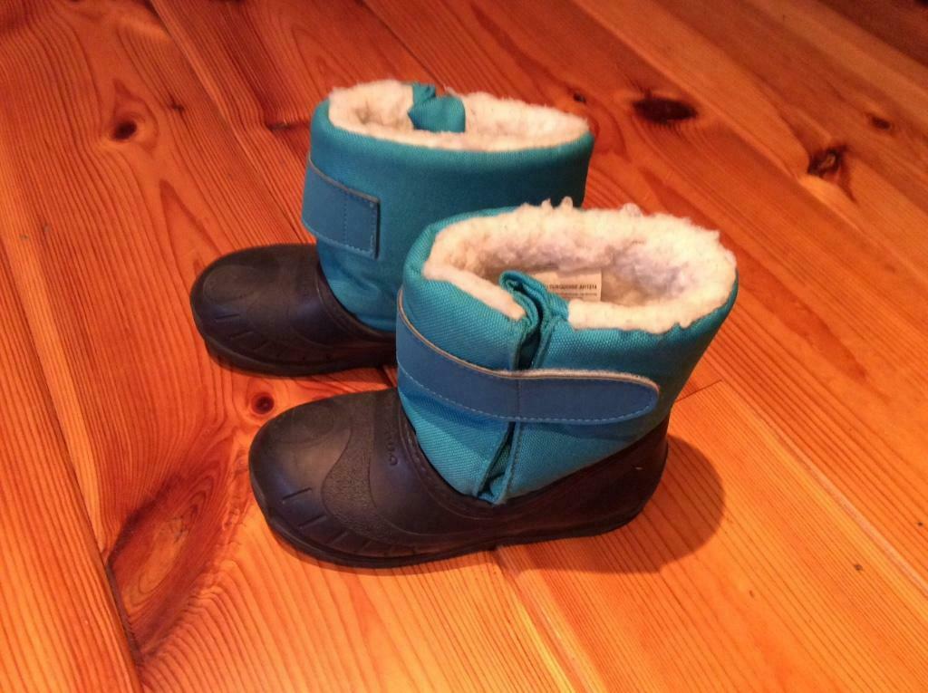 Sneeuwbotten maat 26-27, Ophalen, Gebruikt, Jongen of Meisje, Overige typen