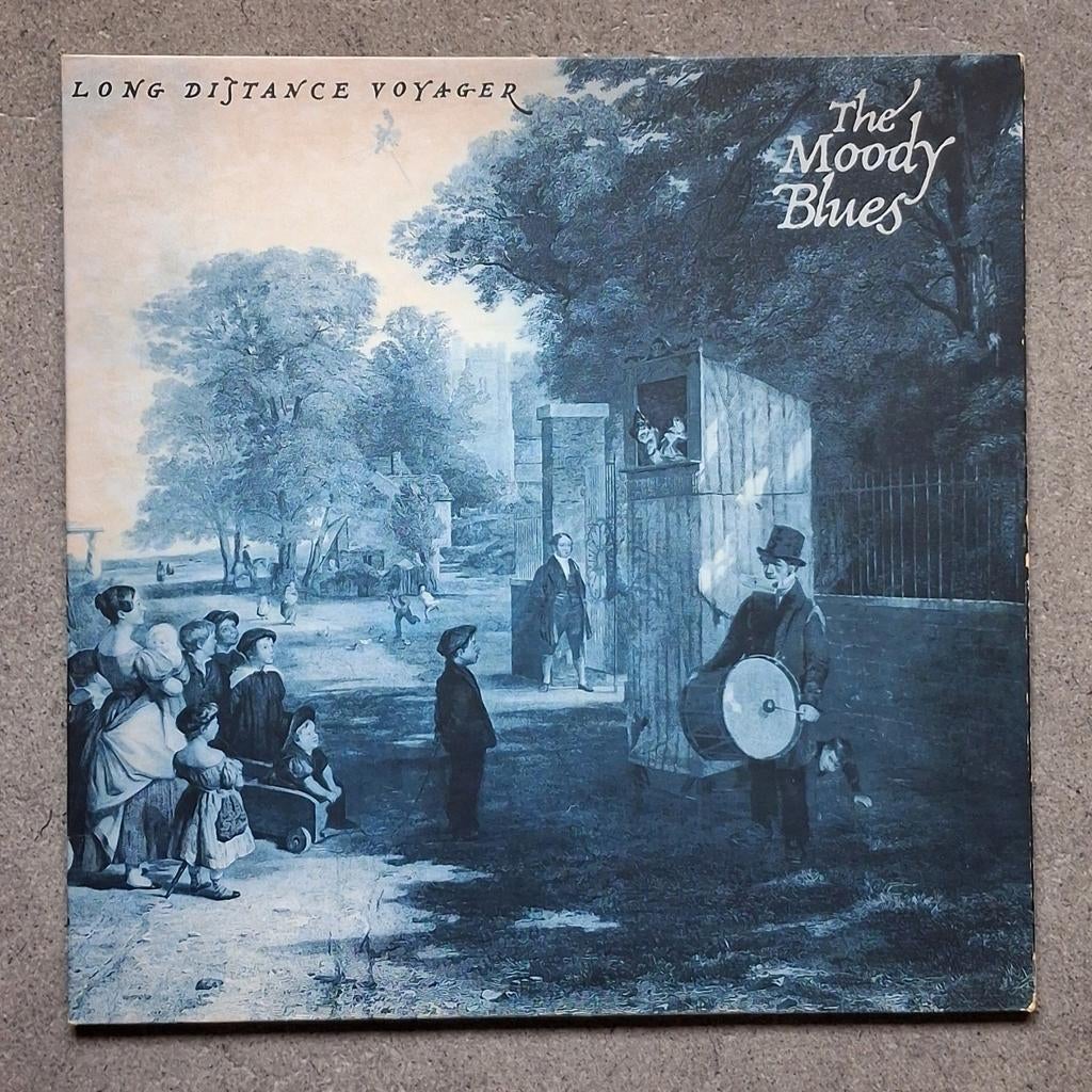 The Moody Blues: Long Distance Voyager (LP), Enlèvement ou Envoi