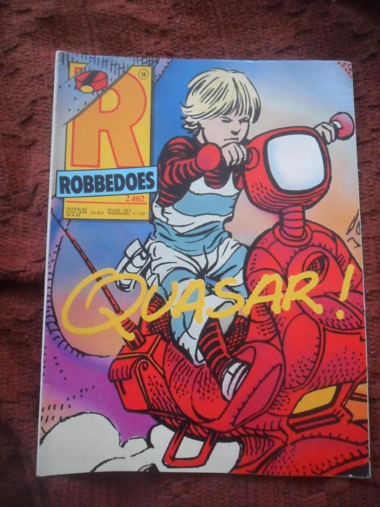 Robbedoes, Ophalen, Gelezen, Overige typen