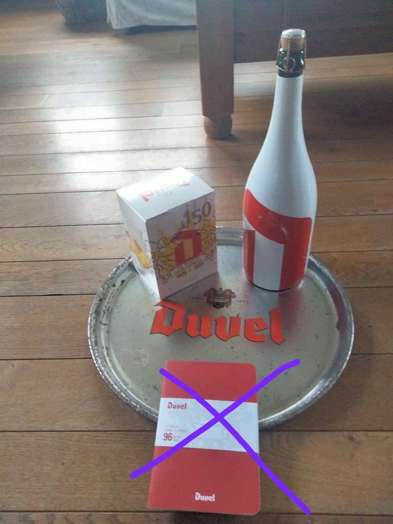 Lotje Duvel. Zie foto's, verzending mogelijk., Verzamelen, Ophalen of Verzenden, Nieuw, Duvel