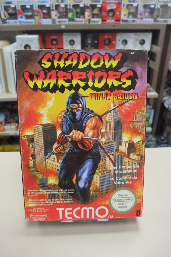 Shadow Warriors (cib) fra nes, Consoles de jeu & Jeux vidéo, Jeux | Nintendo NES, Enlèvement ou Envoi, 1 joueur, À partir de 7 ans