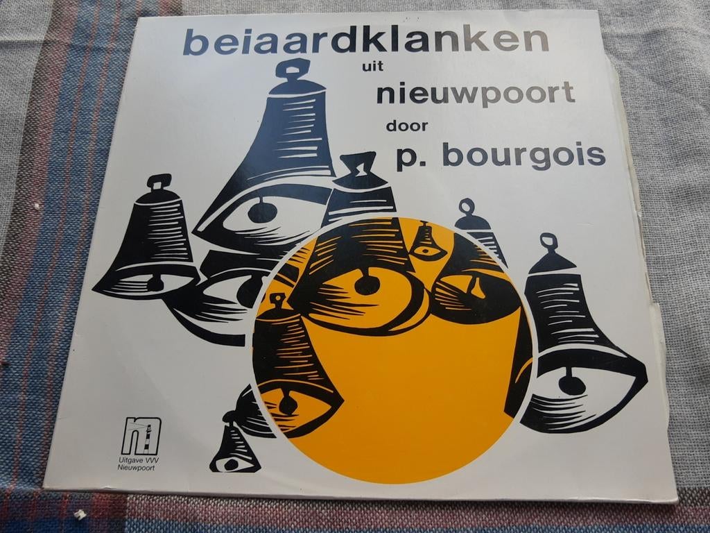 LP Carillon Sounds de Nieuport, Enlèvement ou Envoi, Comme neuf