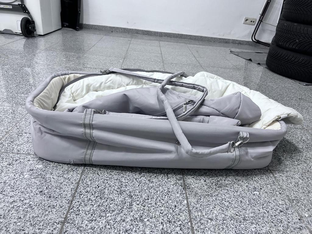 Complete babyspullen, Kinderen en Baby's, Babywiegjes en Ledikanten, Ophalen, Gebruikt, Reisbedje