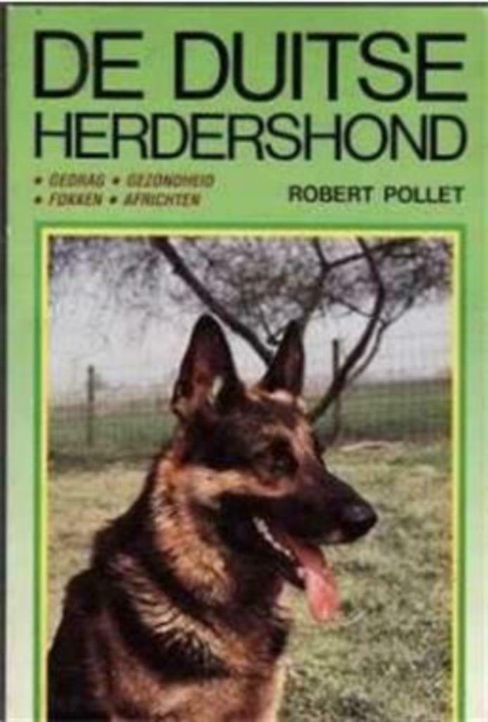 De Duitse Herdershond, Robert, Ophalen of Verzenden, Gelezen, Honden