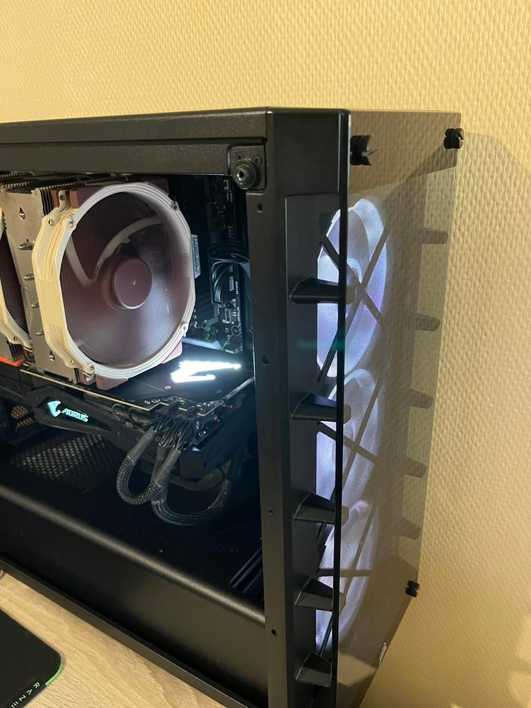GAMING PC, Informatique & Logiciels, Ordinateurs de bureau, Comme neuf, HDD, SSD, 16 GB, Avec carte vidéo, Avec moniteur, Gaming
