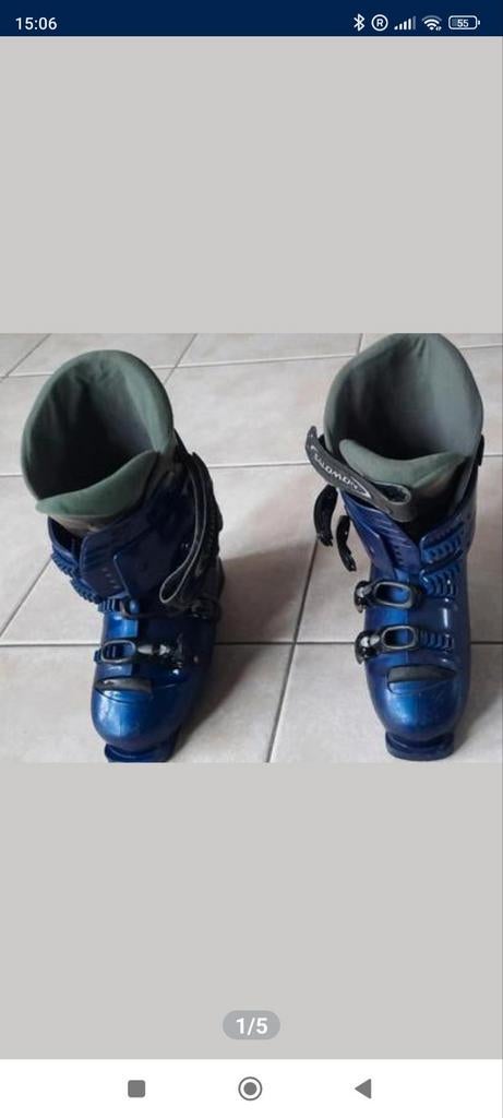 Te koop Salomon skischoenen maat 44, Ophalen, Zo goed als nieuw, Ski, Salomon
