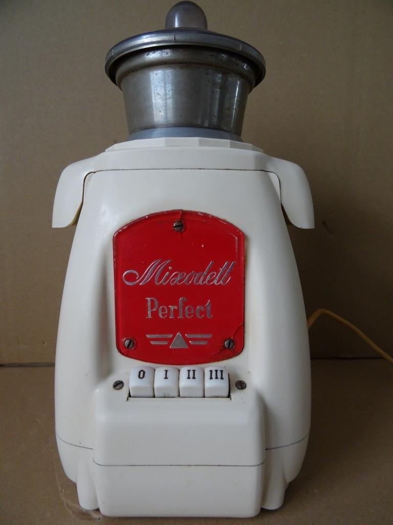 Curiosités Moulin à café électrique vintage Mixodett Perfect, Enlèvement ou Envoi