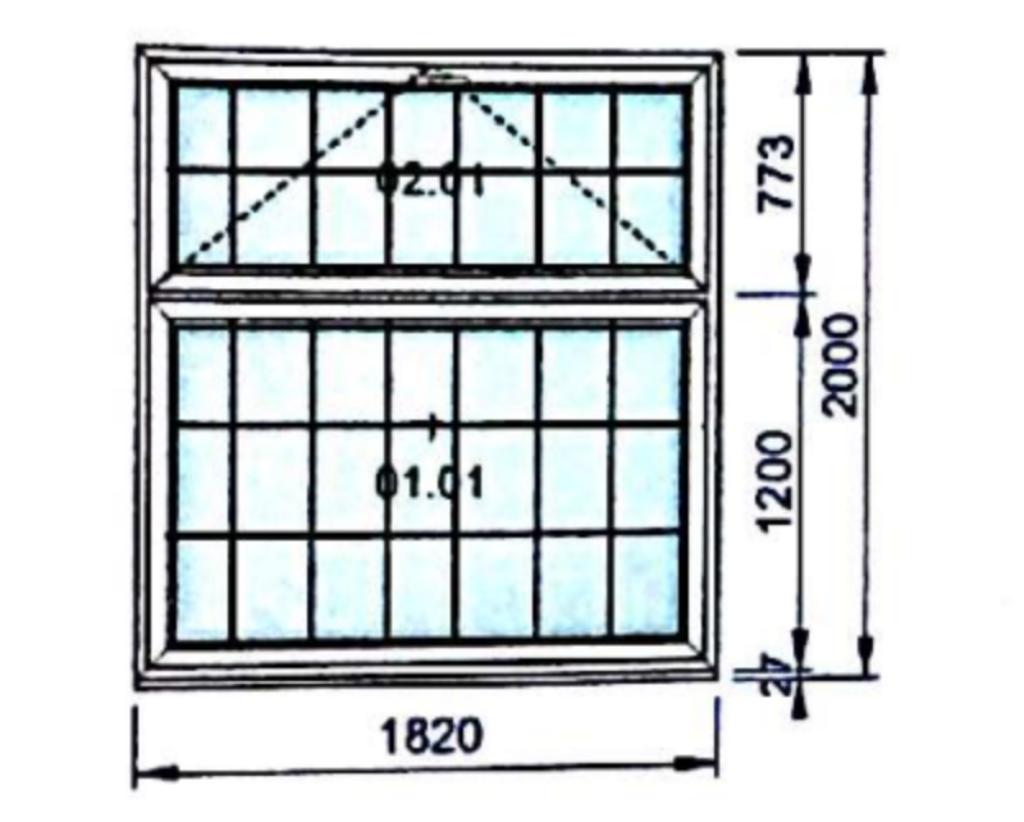 Groot wit raam met dubbel glas, 160 cm ou plus, 160 cm ou plus, Comme neuf, Fenêtre de façade ou Vitre