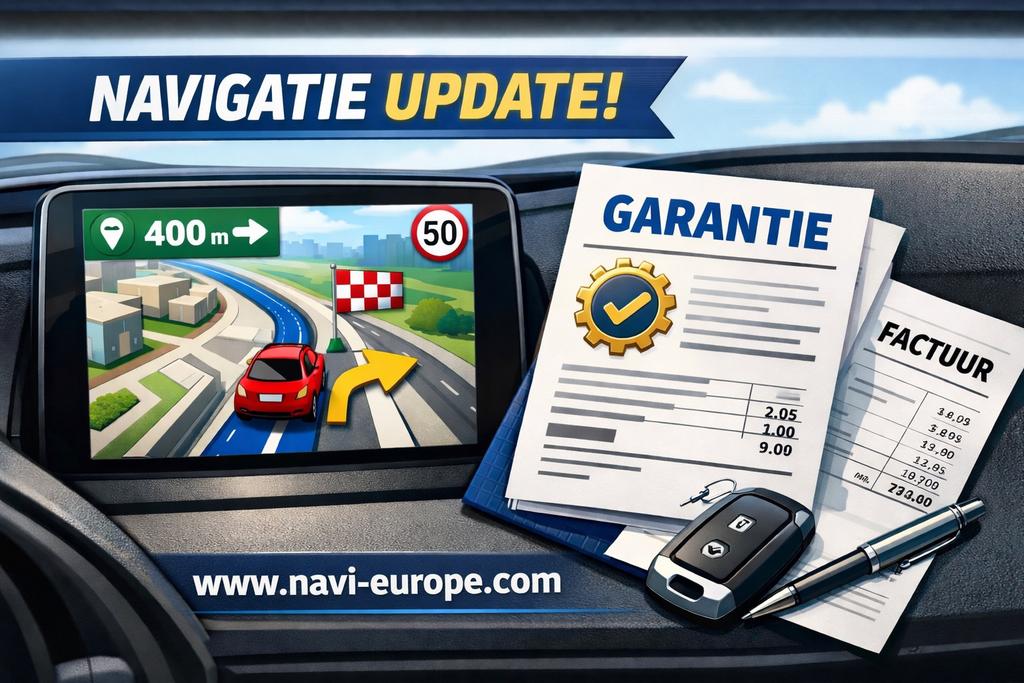 NAVIGATIE SD KAARTEN EUROPA - GARANTIE + FACTUUR, Verzenden, Nieuw, Update, Toyota Nissan Ford Peugeot Citroen Renault Open Suzuki