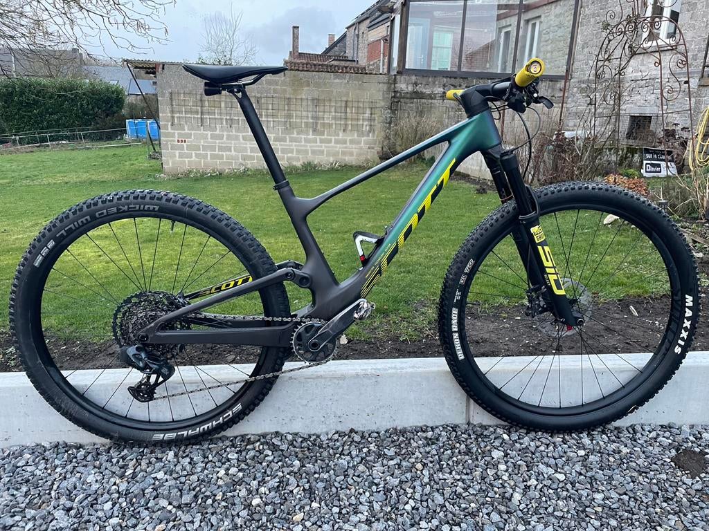 Vtt Scott Spark RC Team, Vélos & Vélomoteurs, VTT tout suspendu, Enlèvement, Utilisé, Autres marques