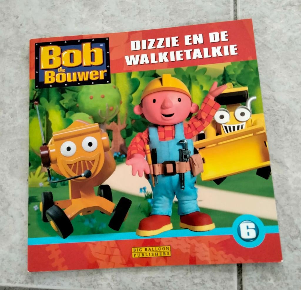 Bob de bouwer boekje, Boeken, Ophalen of Verzenden, Nieuw