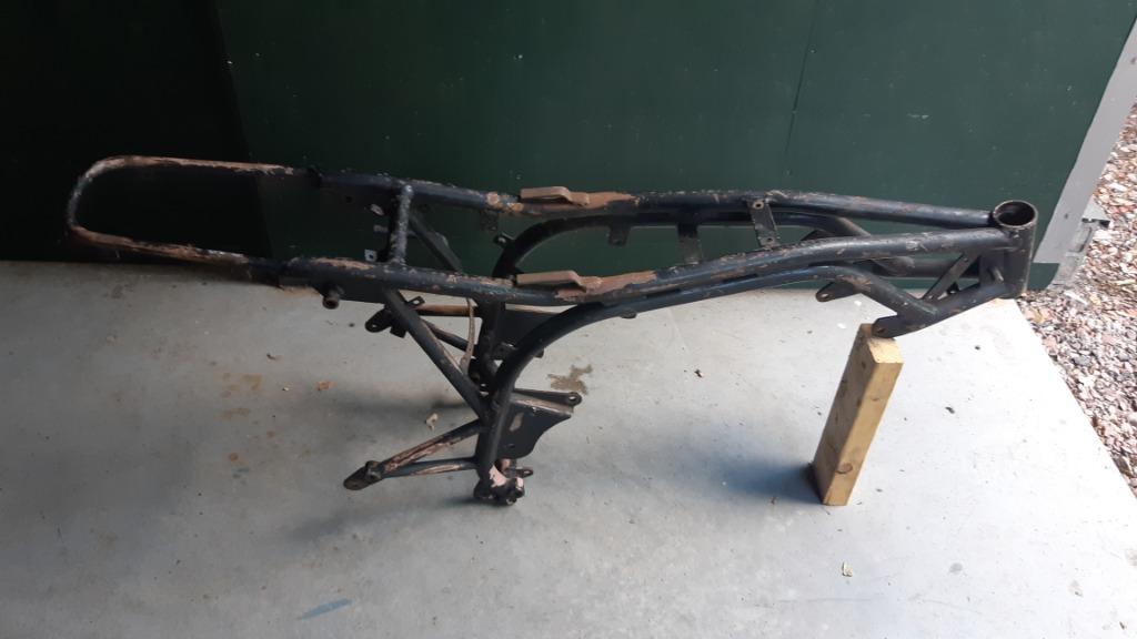 Laverda 750 GT frame geen kenteken, Ophalen, Gebruikt