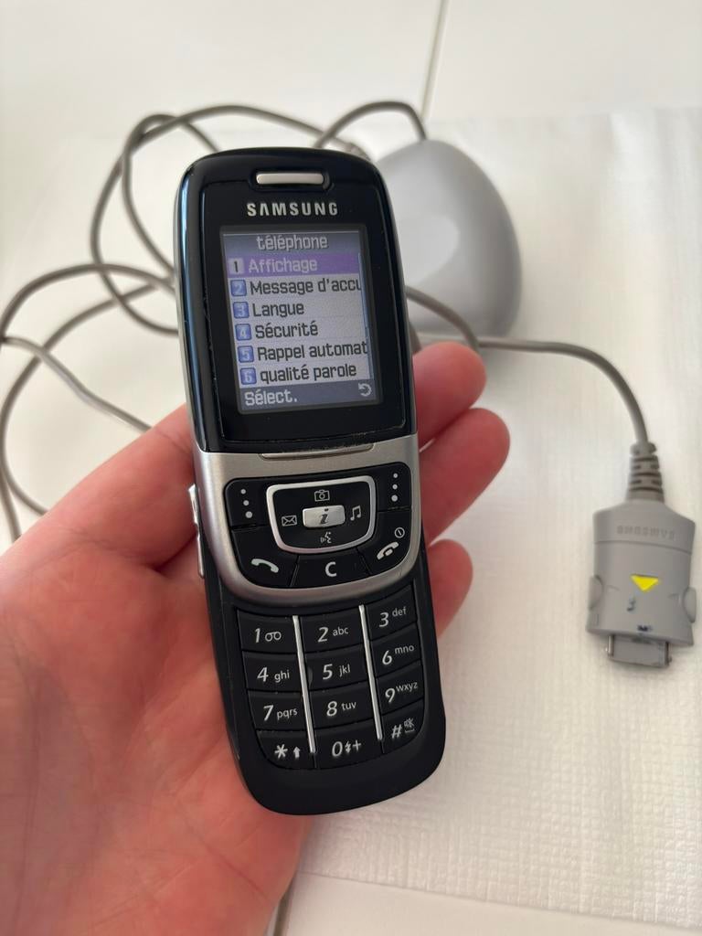 Samsung E630, Ophalen, Zo goed als nieuw