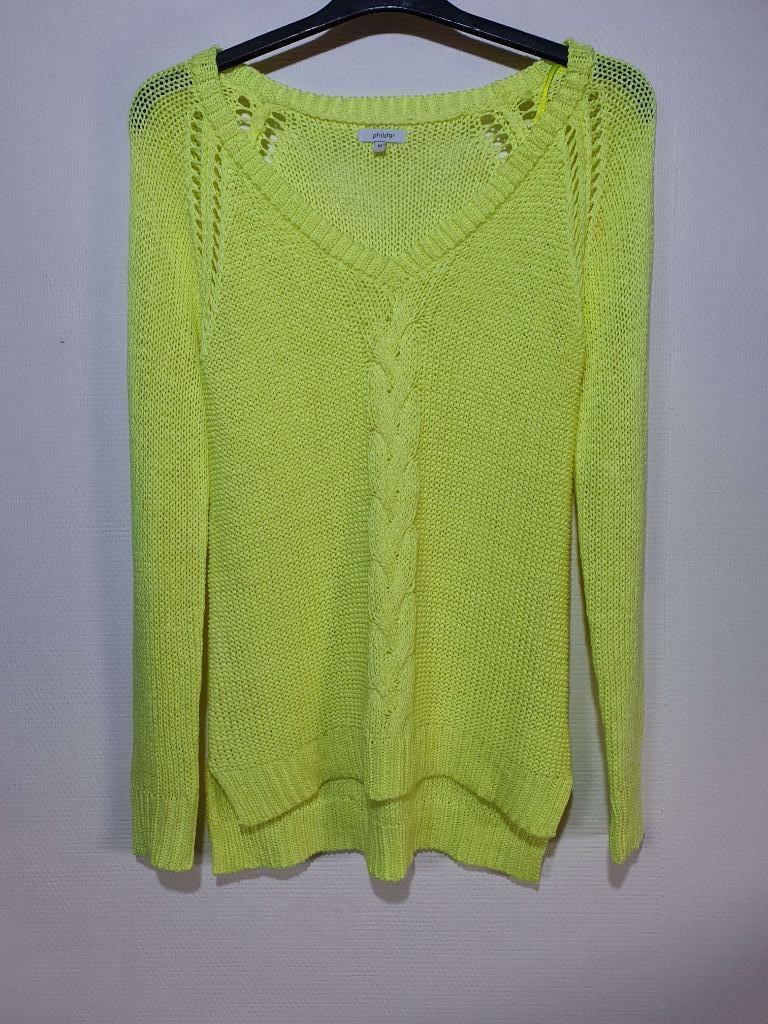 Damestrui maat M, Kleding | Dames, Phildar, Ophalen, Maat 38/40 (M), Geel