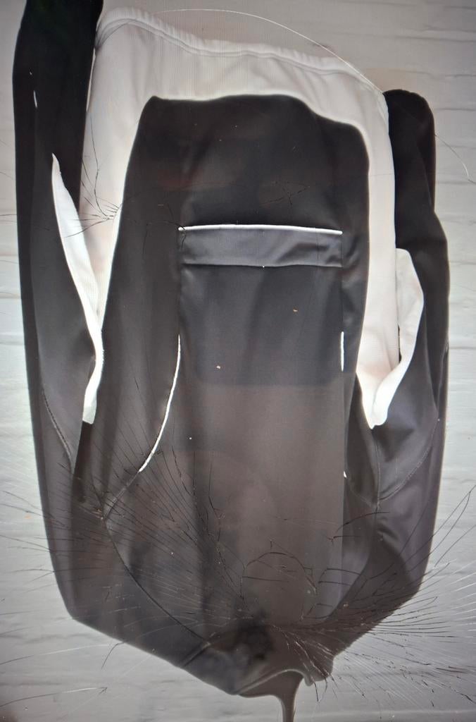 Fietsjas maat M, Ophalen of Verzenden, Maat 48/50 (M), Wit