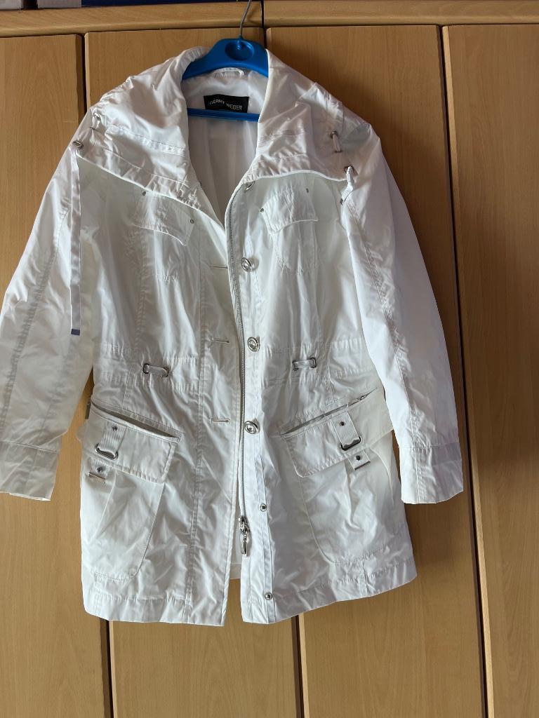 Damesjas, Wit, Zo goed als nieuw, Gerry Weber, Ophalen