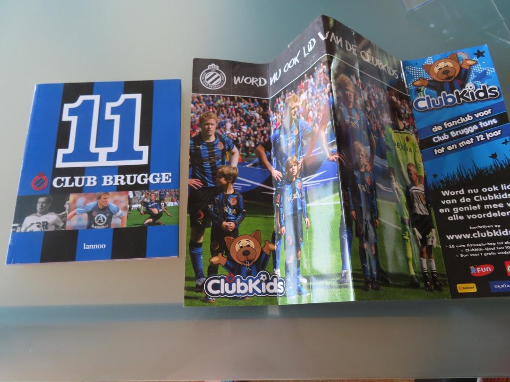 11 Club Brugge met gratis extra ...- Raf Willems, Gelezen, Ophalen of Verzenden, Balsport, Club Brugge