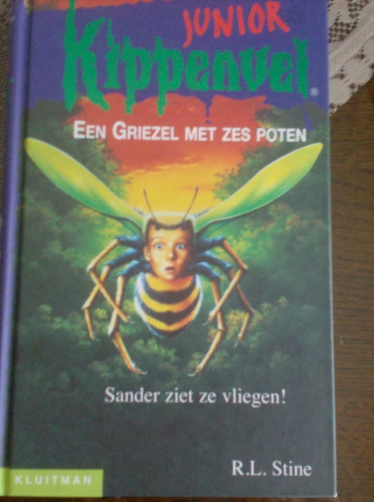 een griezel met zes poten, Ophalen of Verzenden, Nieuw, Fictie