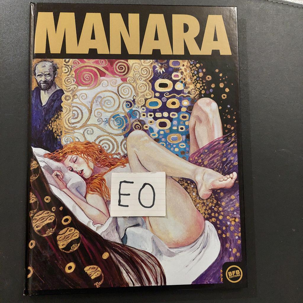 MANARA - galeries de couvertures - 1è edition, Ophalen of Verzenden, Zo goed als nieuw