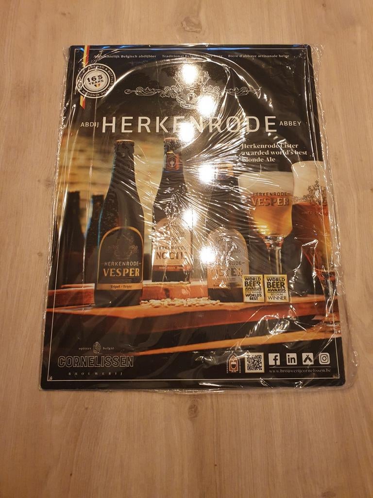 Herkenrode plaat, Ophalen