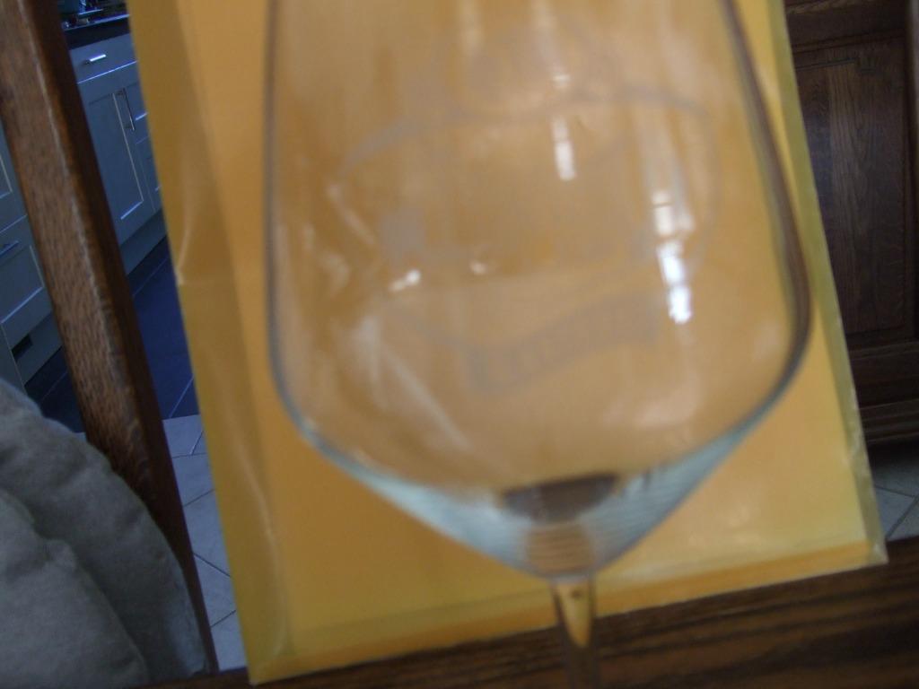 Kasteel Vanhonsebrouck voetglas, Enlèvement, Neuf, Verre ou Verres, Autres marques