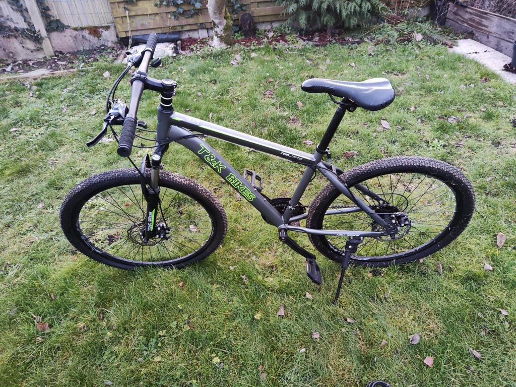Mountainbike voor kinderen 12-16j, Enlèvement