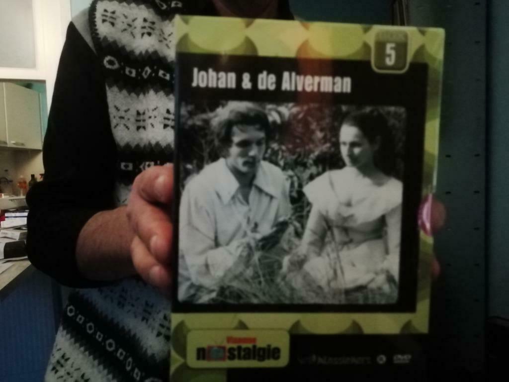 Johan en de Alverman Drie seizoenen in 1 box, Alle leeftijden, Ophalen of Verzenden, Actie en Avontuur, Boxset