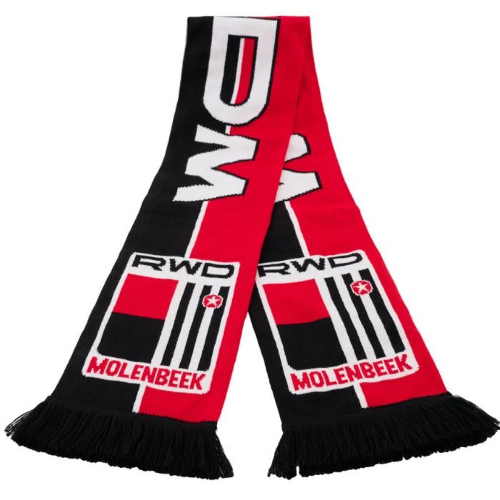 ECHARPE  RWDM ROUGE/NOIR  - NEUVE, Neuf, RWDM, Autres tailles, Écharpe