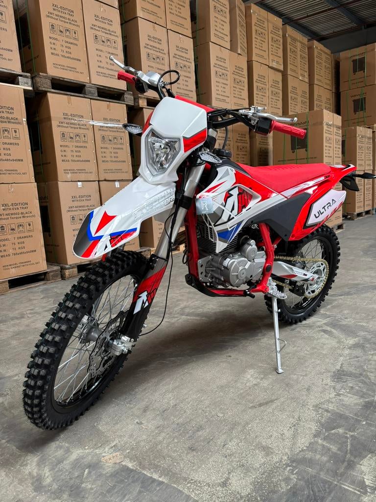 ‼️Actie‼️Apollo Thunder Enduro 300cc 2026 26pk 4 Takt 5-Gang, Motoren, Nieuw, Bedrijf, Enduro, 1 cilinder