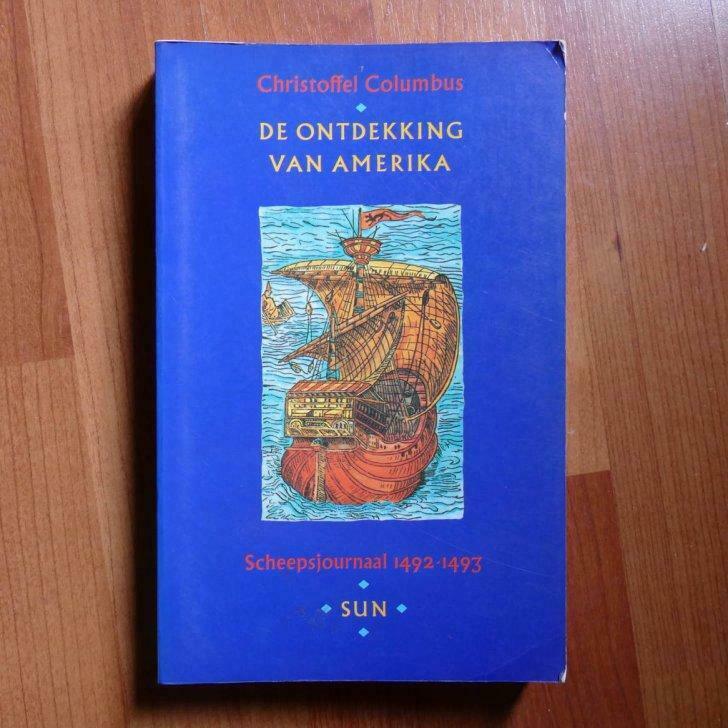 De ontdekking van Amerika - Scheepsjournaal van Columbus (A), Livres, Transport, Neuf, Envoi