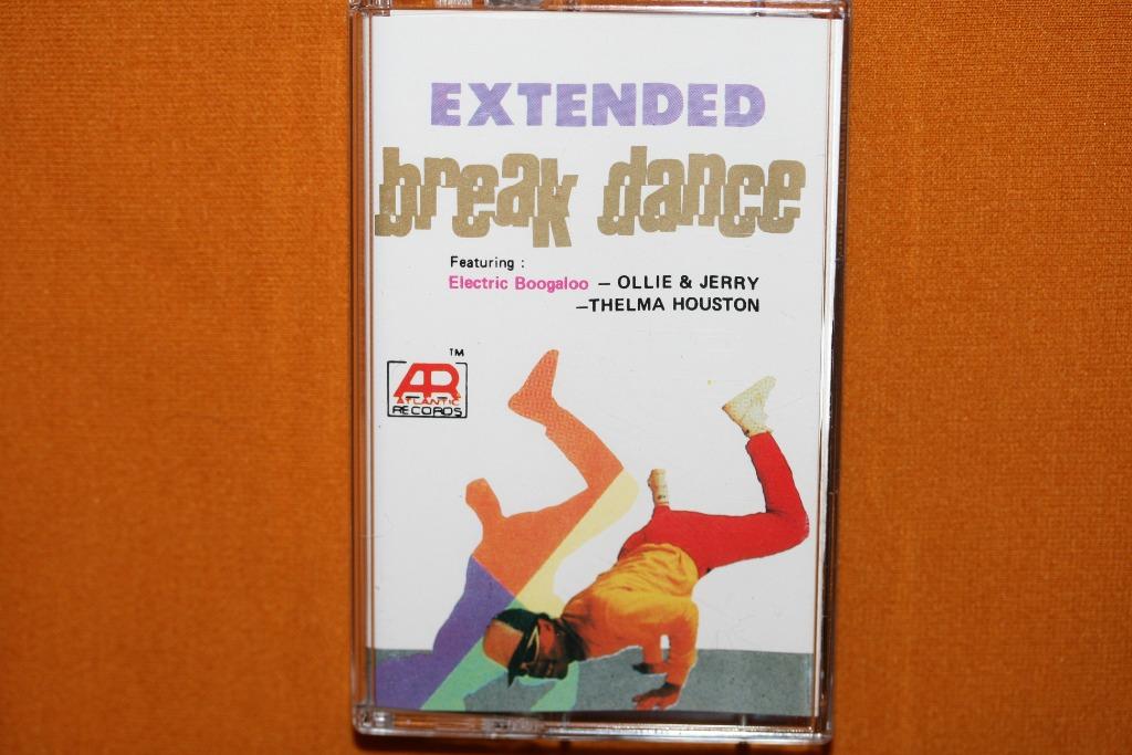 extended break dance - tape, CD & DVD, Cassettes audio, Enlèvement ou Envoi, Utilisé, Dance, 1 cassette audio