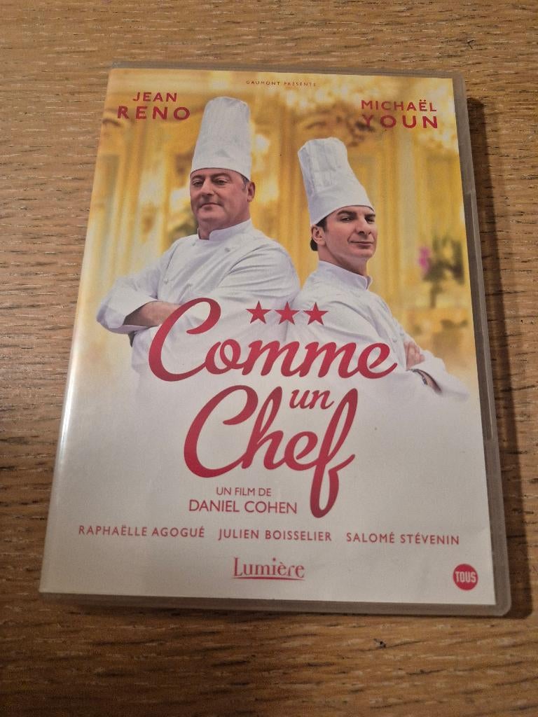 Comme un chef DVD, Tous les âges, Enlèvement ou Envoi, Comme neuf, Autres genres