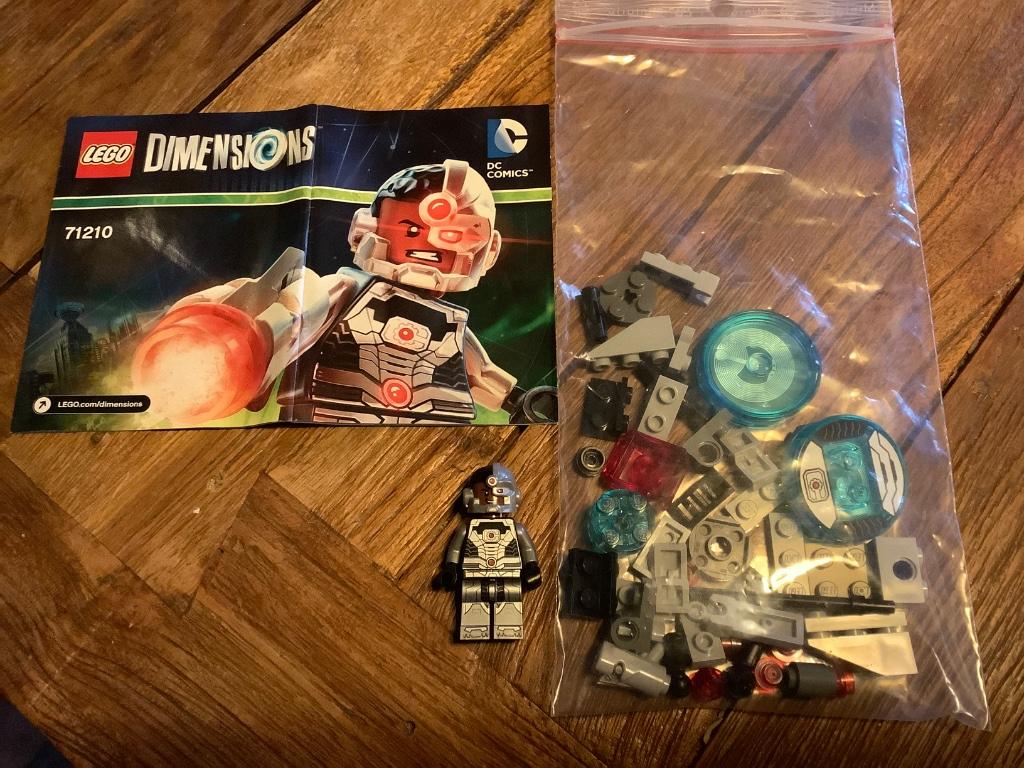 Lego dimensions Fun Pack - DC Comics 71210, Ophalen of Verzenden, Zo goed als nieuw, Complete set, Lego