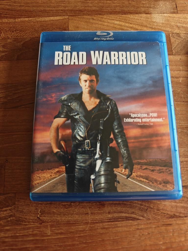 The Road Warrior (Mad Max 2) blu-ray, Cd's en Dvd's, Blu-ray, Ophalen of Verzenden, Zo goed als nieuw, Actie
