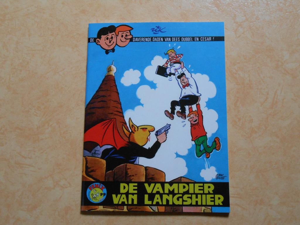 Collectie fenix 99 De vampier van Langshier 2014 1 ste druk., Eén stripboek, Nieuw, Rik Clément, Ophalen of Verzenden