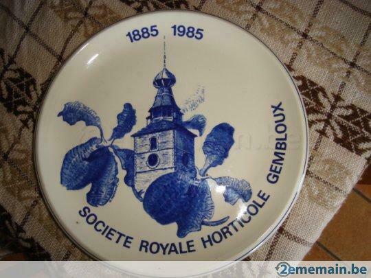 Assiette Royale Boch, Antiquités & Art