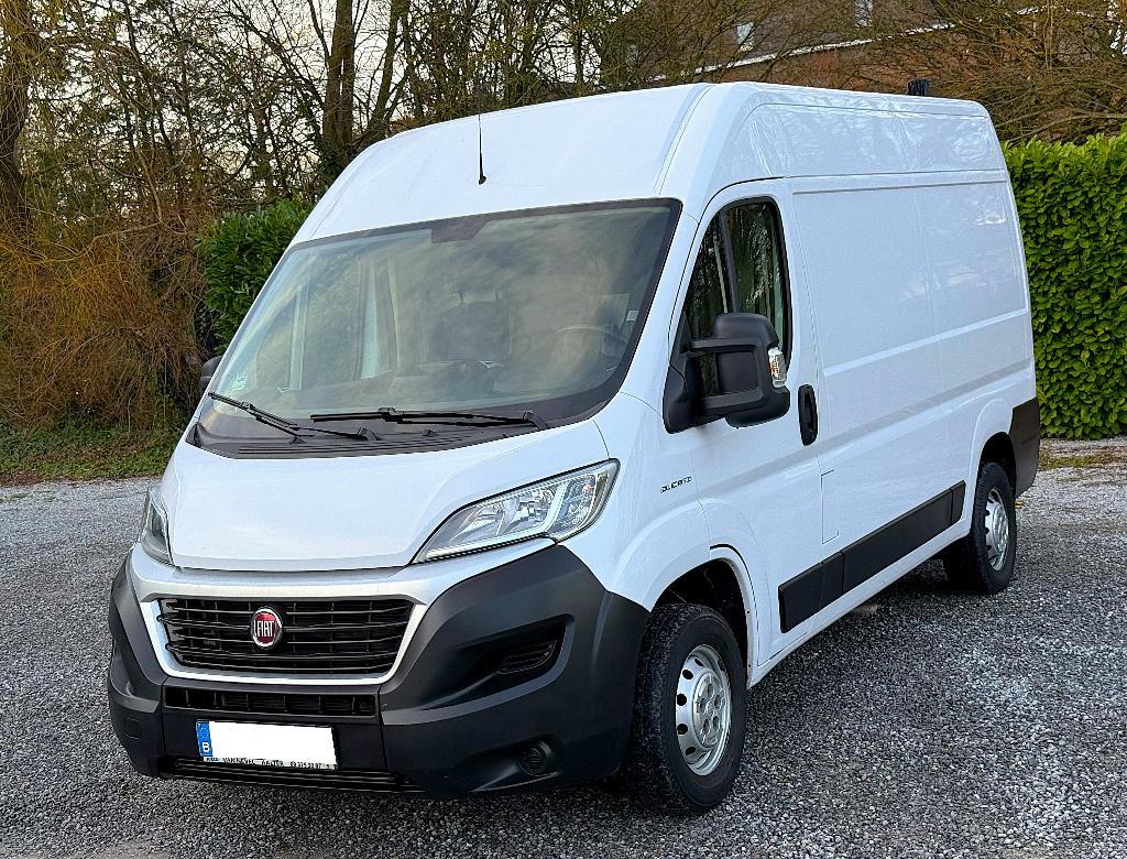 Fiat Ducato 2.3 Multijet L2 H2 1ier Main Ct Ok Très Propres, Achat, Euro 6, 3 places, Boîte manuelle