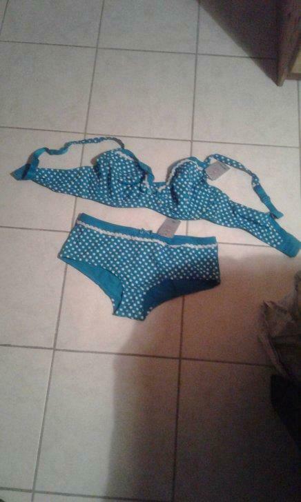 BH met slip 95/110C  guy de france, Kleding | Dames, Ophalen, BH
