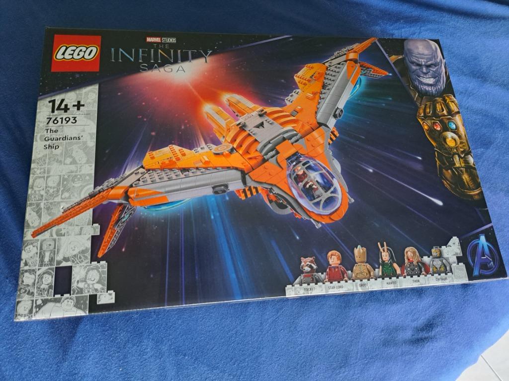 76193 LEGO Avengers Endgame The Guardians' Ship, Enlèvement, Neuf, Ensemble complet, Lego