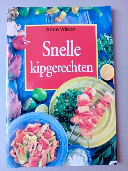 Anne Wilson  - Snelle kipgerechten, Boeken, Ophalen of Verzenden, Zo goed als nieuw