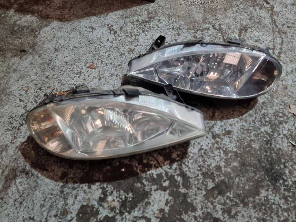 Renault Megane koplamp, Auto-onderdelen, Verlichting, Ophalen of Verzenden, Renault
