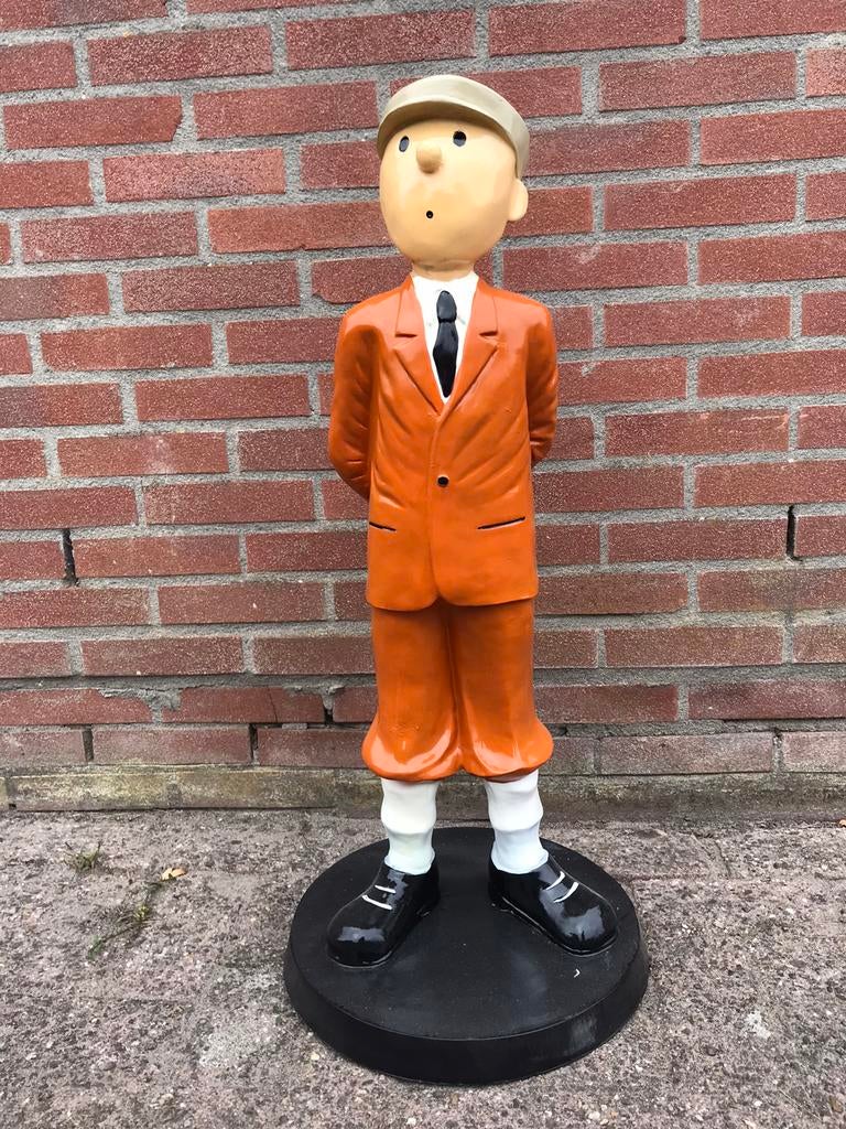 Belle statue de Tintin, Enlèvement, Utilisé, Humain