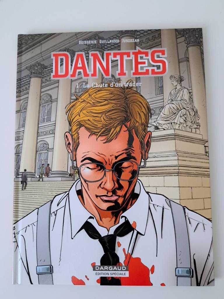 Dantès 1 : La chute d'un traider, Livres, Une BD, Enlèvement ou Envoi, Neuf, Guillaume et Boisserie