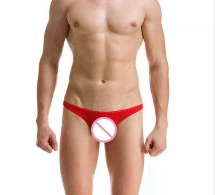 Rode tanga maat M-L, Ophalen of Verzenden, Rood, Slip