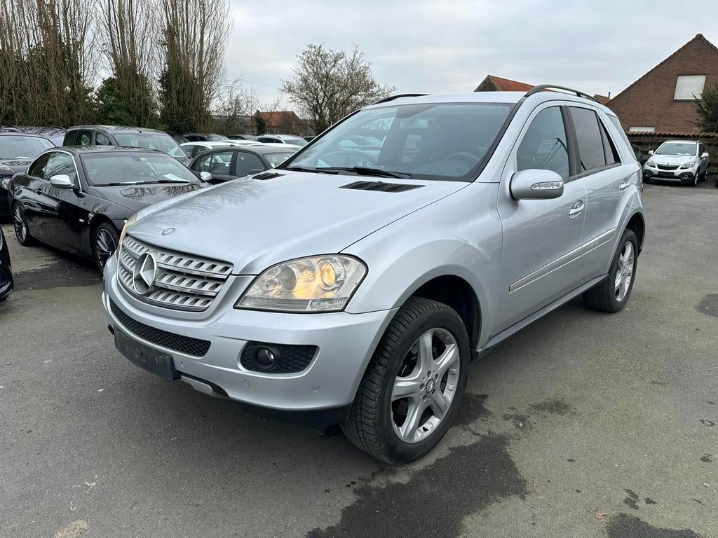 Mercedes-Benz ML 320 CDI 4Matic (Lichte vragtwagen& BTW), Auto's, Automaat, 2987 cc, Leder, Bedrijf