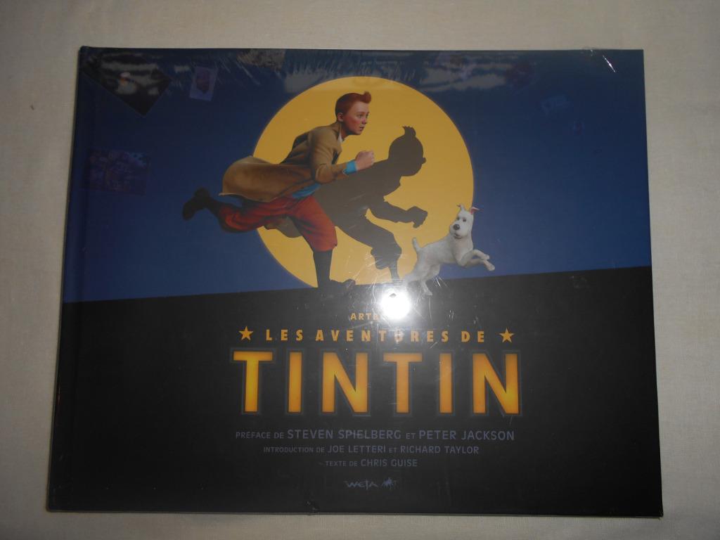 Artbook Les aventures de Tintin, Eén stripboek, Ophalen, Nieuw