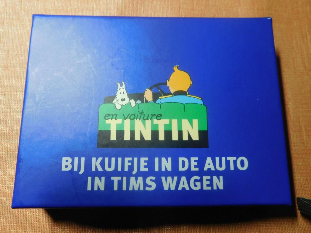 Set van 2 Kuifje-kaartspellen, Verzamelen, Stripfiguren, Nieuw, Boek of Spel, Kuifje, Ophalen of Verzenden