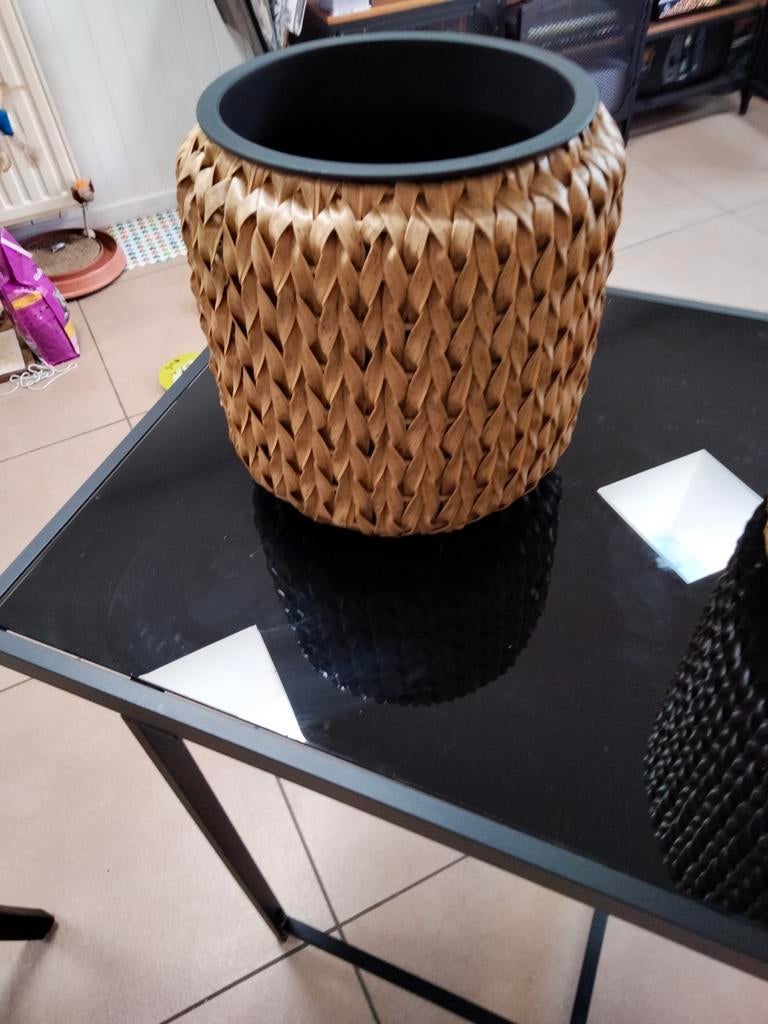 Bloempotten voor binnen/ buiten.. afmetingen hoogte 42en29cm, Enlèvement, Comme neuf, Intérieur